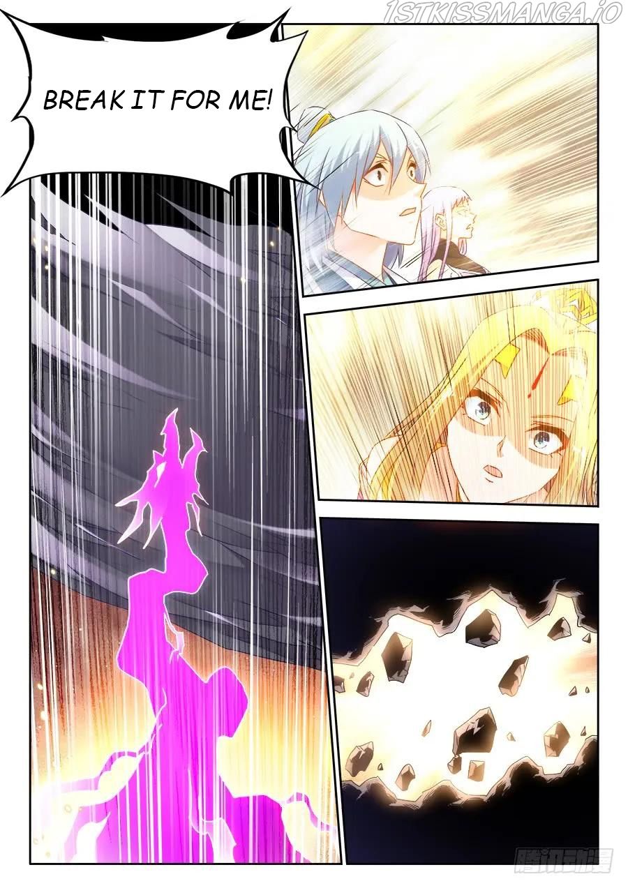 My Cultivator Girlfriend Chapter 508 4